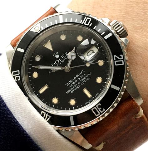 rolex 16800 production years|1986 rolex submariner 16800.